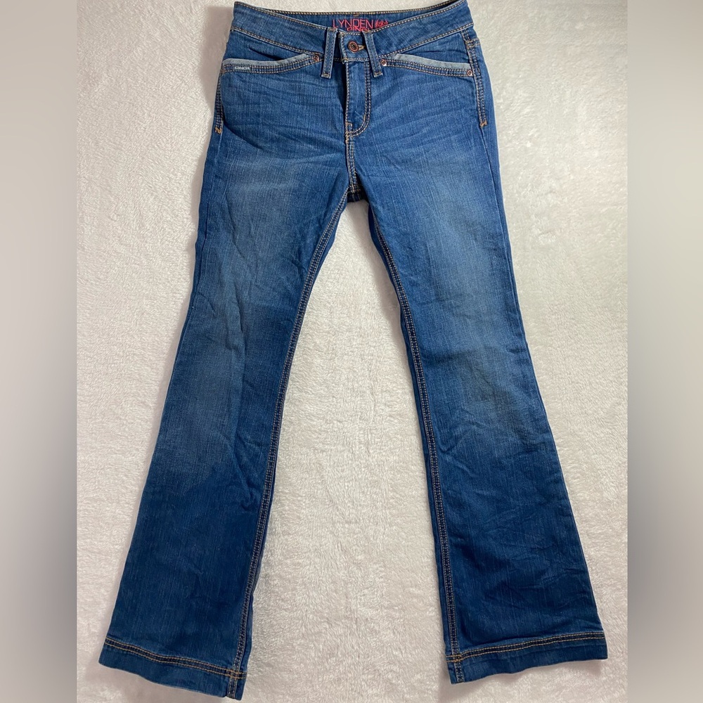 Cinch Lynden Slim Fit Trouser Jeans - Medium Wash - Size 26/1 R